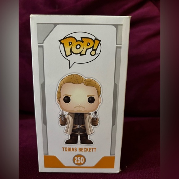 Star Wars Tobias Beckett funko pop - Picture 4 of 5